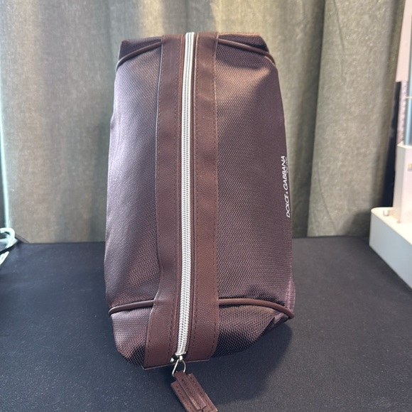 Dolce & Gabbana Cosmetic Brown Bag - Picture 2 of 8